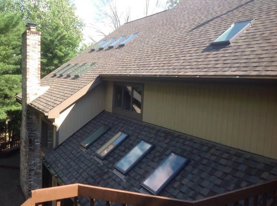 10 Flush mounted skylights