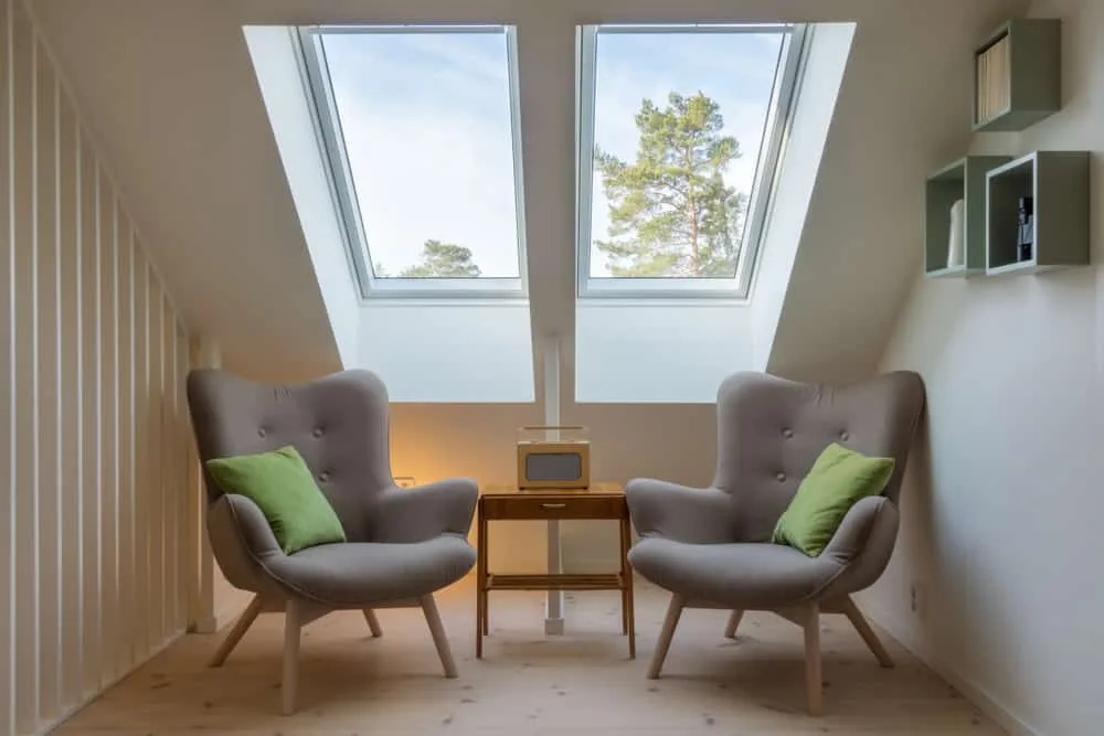 mounted room skylight